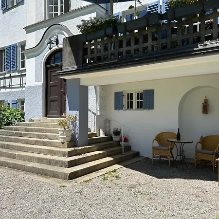 Victoria Mit Grandiosem Seeblick Und Gartennutzung In Jugendstil Gstadt am Chiemsee
